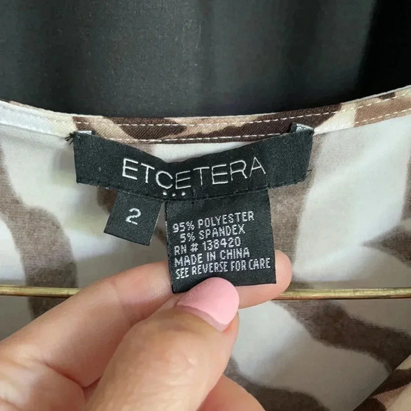 ETCETRA Exotics Dress 2 - Picture 2 of 3